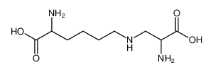 2-amino-6-[(2-amino-2-carboxyethyl)amino]hexanoic acid_18810-04-3