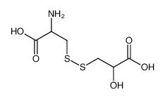 2-amino-3-[(2-carboxy-2-hydroxyethyl)disulfanyl]propanoic acid_18841-42-4