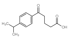 5-oxo-5-(4-propan-2-ylphenyl)pentanoic acid_18847-18-2