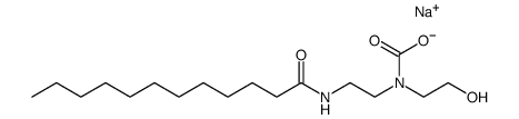 Sodium (2-dodecanamidoethyl)(2-hydroxyethyl)carbamate_189072-54-6