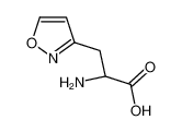 (2S)-2-amino-3-(1,2-oxazol-3-yl)propanoic acid_189215-63-2