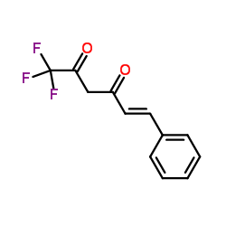 (5E)-1,1,1-Trifluoro-6-phenyl-5-hexene-2,4-dione_18931-64-1