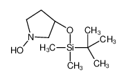 tert-butyl-[(3S)-1-hydroxypyrrolidin-3-yl]oxy-dimethylsilane_189368-35-2