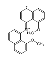 bis(8-methoxynaphthalen-1-yl)silicon_189500-38-7