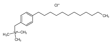 Dodecylbenzyltrimethylammonium chloride_19014-05-2