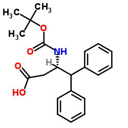 Boc-(R)-3-Amino-4,4-diphenyl-butyric acid_190190-50-2