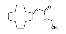 ethyl 2-cyclododecylideneacetate_1903-26-0