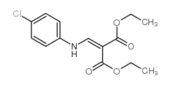 diethyl 2-[(4-chloroanilino)methylidene]propanedioate_19056-79-2