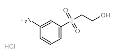2-(3-Aminophenylsulfonyl)ethanol hydrochloride_19076-03-0