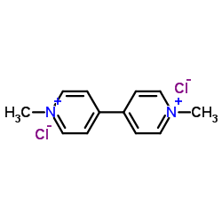 百草枯二氯盐;百草枯,1,1-二甲基-4,4-联吡啶鎓盐二氯化物;甲基紫精