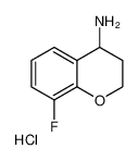 6-Fluoro-4-chromanamine hydrochloride (1:1)_191608-18-1