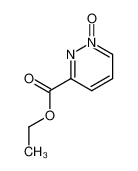 1-oxy-pyridazine-3-carboxylic acid ethyl ester_19195-06-3