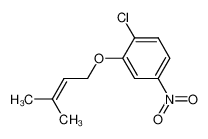 1-chloro-2-(3-methyl-2-butenyloxy)-4-nitrobenzene_191984-82-4
