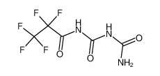 1-Perfluorpropionyl-biuret_19199-16-7