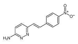 (E)-6-(4-nitrostyryl)pyridazin-3-amine_192003-15-9