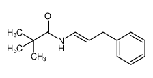 (E)-N-(3-phenylprop-1-en-1-yl)pivalamide_192052-45-2