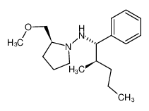 ((S)-2-Methoxymethyl-pyrrolidin-1-yl)-((1S,2R)-2-methyl-1-phenyl-pentyl)-amine_192054-73-2