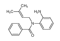 N-(2-Aminophenyl)-N-(3-methylbut-2-enyl)benzamide_192055-39-3