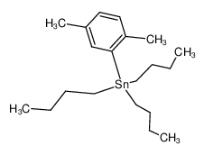 2,5-dimethyl-1-tributylstannylbenzene_192063-41-5