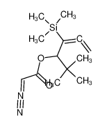 Diazo-acetic acid 1-tert-butyl-2-trimethylsilanyl-buta-2,3-dienyl ester_192068-96-5