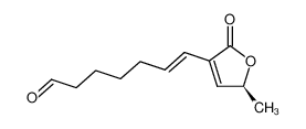 (S,E)-7-(5-methyl-2-oxo-2,5-dihydrofuran-3-yl)hept-6-enal_192133-08-7