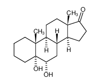 5α,6α-dihydroxyandrostan-17-one_192183-40-7