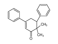 (5S)-6,6-dimethyl-3,5-diphenylcyclohex-2-en-1-one_192183-82-7