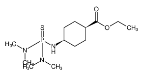 ethyl (1s,4s)-4-((bis(dimethylamino)phosphorothioyl)amino)cyclohexane-1-carboxylate CAS:192189-59-6 manufacturer & supplier