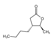 (4R,5S)-4-butyl-5-methyldihydrofuran-2(3H)-one_192203-28-4