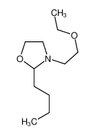 2-butyl-3-(2-ethoxyethyl)-1,3-oxazolidine_192214-55-4