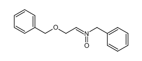 (Z)-N-[2-(benzyloxy)ethylidene]benzylamine N-oxide_192220-12-5