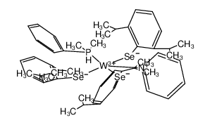 tris(2,6-diisopropylselenophenolato)(dimethylphenylphosphine)hydrido(pyridine)tungsten(IV)_192221-02-6