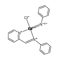 trichloro(phenylimido)(N-phenylpyridine-2-carboxaldimine)rhenium(V)_192228-92-5