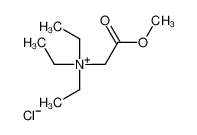 triethyl-(2-methoxy-2-oxoethyl)azanium,chloride_19223-70-2