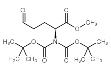 methyl (2S)-2-[bis[(2-methylpropan-2-yl)oxycarbonyl]amino]-5-oxopentanoate_192314-71-9