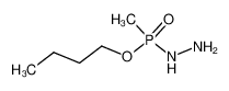 Butyl-P-methylphosphonohydrazidat_19233-67-1