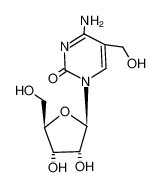 5-hydroxymethyl-1-(β-D-ribofuranosyl)cytosine_19235-17-7