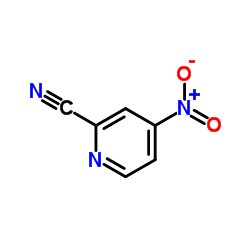2-Cyano-4-nitropyridine_19235-88-2