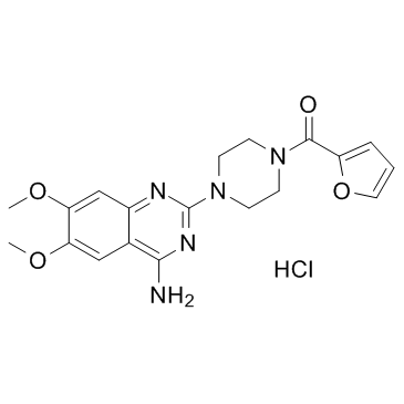 Prazosin hydrochloride_19237-84-4