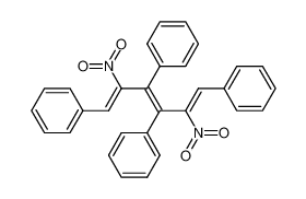 2,5-Dinitro-1,3,4,6-tetraphenyl-hexa-1,3,5-trien_1924-36-3