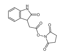 N-((R,S)-2,3-dihydro-2-oxoindol-3-ylacetoxy)succinimide_192430-51-6