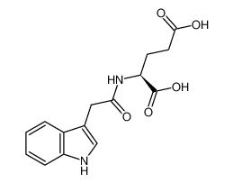 (2-(1H-indol-3-yl-3a,4,5,6,7,7a-13C6)acetyl)-L-glutamic acid_192430-54-9