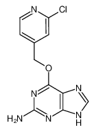 6-(2-Chloro-pyridin-4-ylmethoxy)-9H-purin-2-ylamine_192441-48-8
