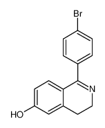 1-(4-bromophenyl)-3,4-dihydroisoquinolin-6-ol_192443-42-8