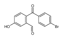 2-(4-bromo-benzoyl)-5-hydroxy-benzaldehyde_192443-55-3
