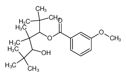 (3-hydroxy-1-t-butyl-2,2,4,4-tetramethyl)pentyl 3-methoxybenzoate_192449-42-6