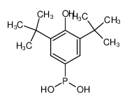 (3,5-di-tert-butyl-4-hydroxyphenyl)phosphonous acid_19249-63-9