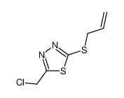 2-allylsulfanyl-5-chloromethyl-[1,3,4]thiadiazole CAS:1925-63-9 manufacturer & supplier