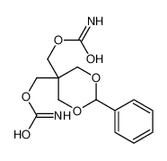 [5-(carbamoyloxymethyl)-2-phenyl-1,3-dioxan-5-yl]methyl carbamate_1925-86-6