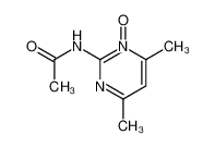 2-Acetamido-4,6-dimethypyrimidine 1-Oxide_19250-32-9